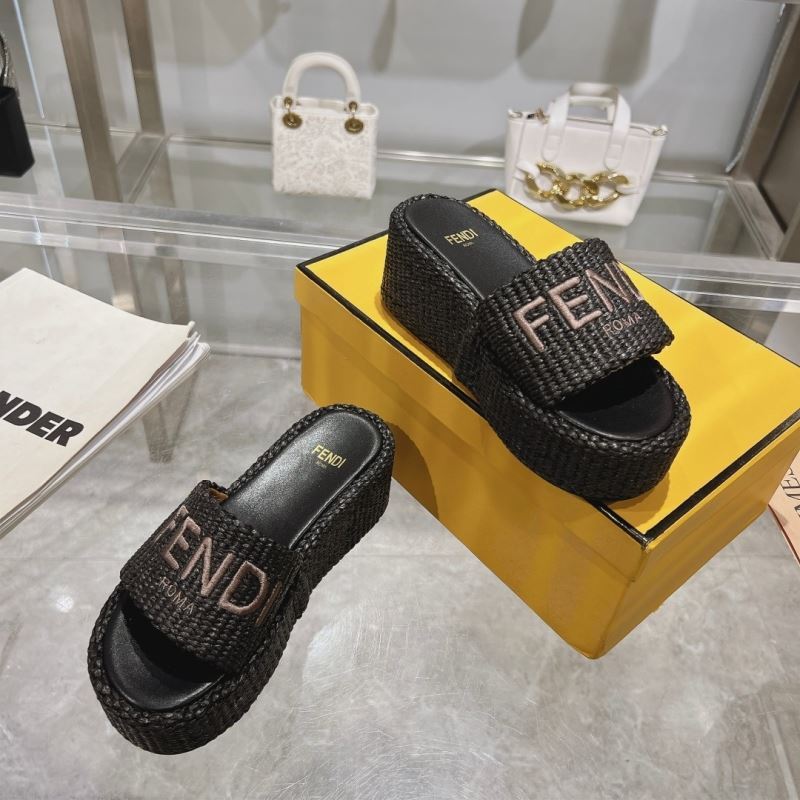 Fendi Slippers